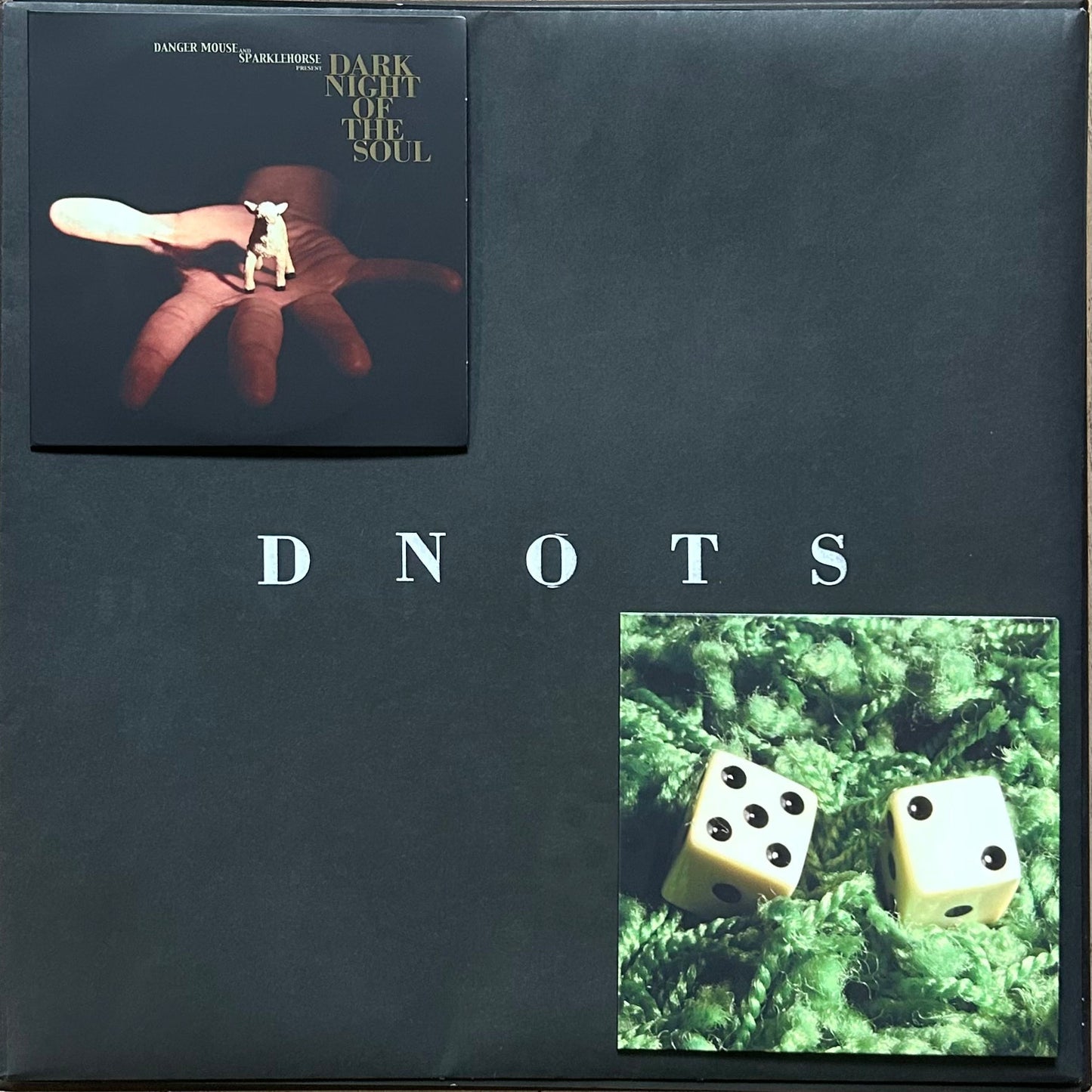 [Used LP] Danger Mouse And Sparklehorse / Dark Night Of The Soul