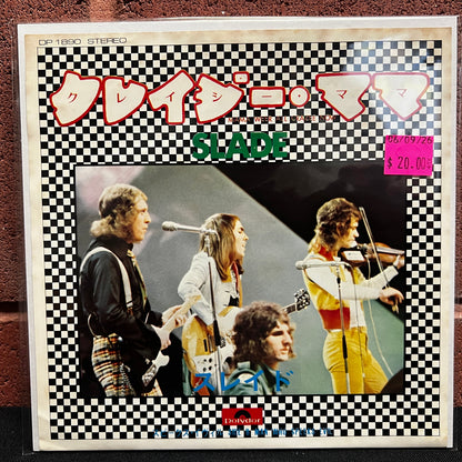 Used Vinyl: Slade "Mama Weer All Crazee Now / Man Who Speeks Evil" 7" (1972 Japanese Issue)