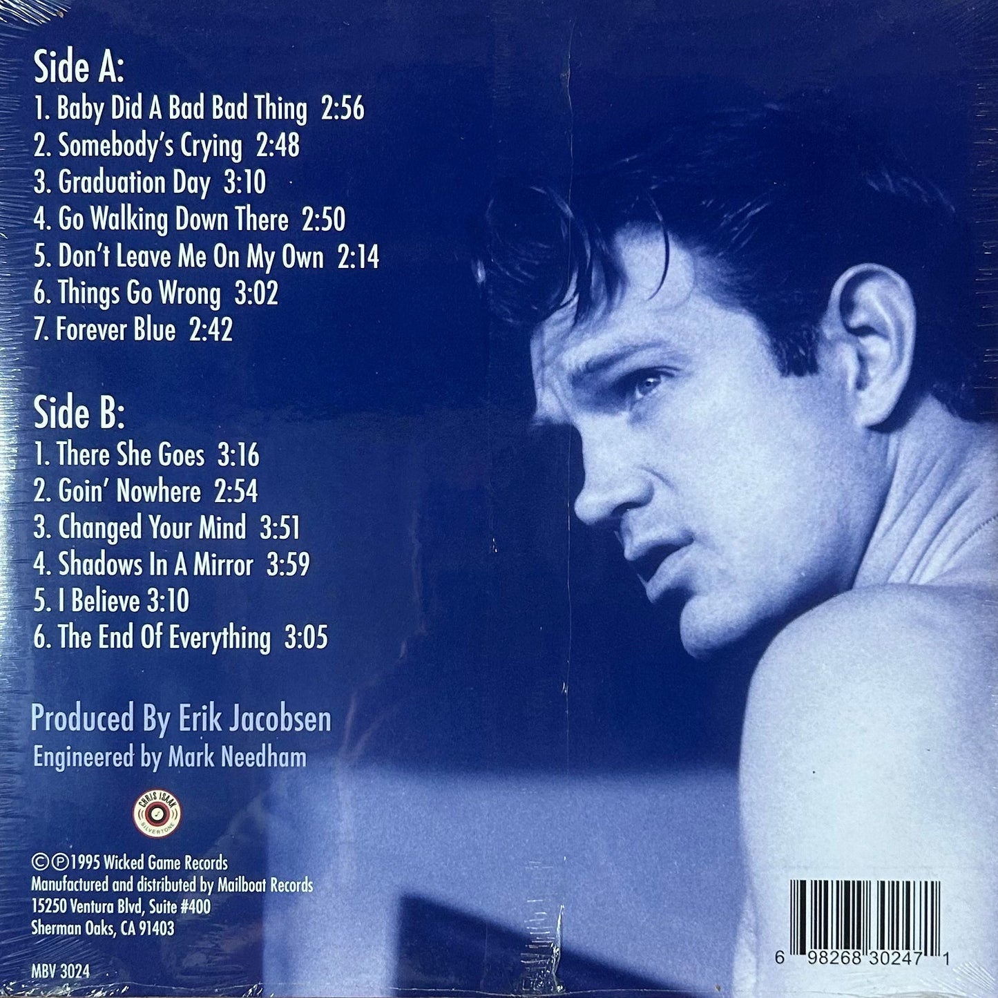 [Used LP] Isaak, Chris / Forever Blue