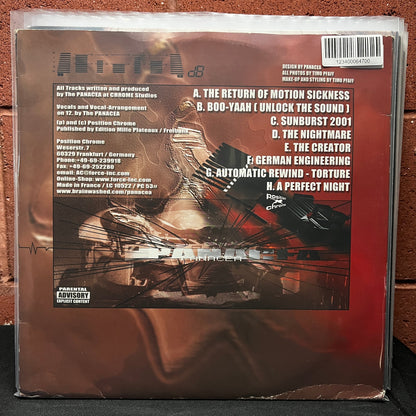 Used Vinyl: Panacea ‎"German Engineering" 4x12" (2001 German Press)