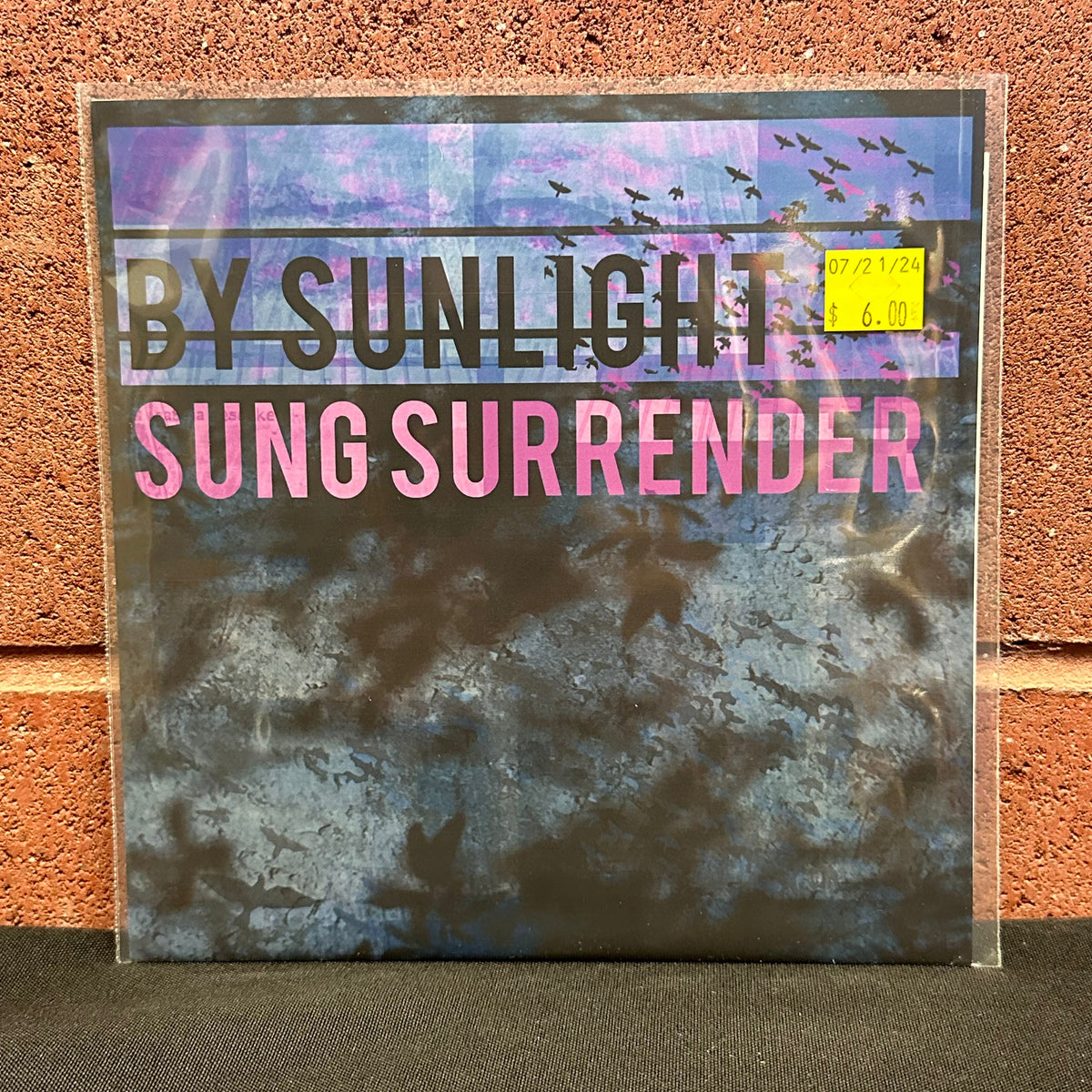 Used Vinyl: By Sunlight + Silian Rail "By Sunlight + Silian Rail Split 4 Song EP" 7"