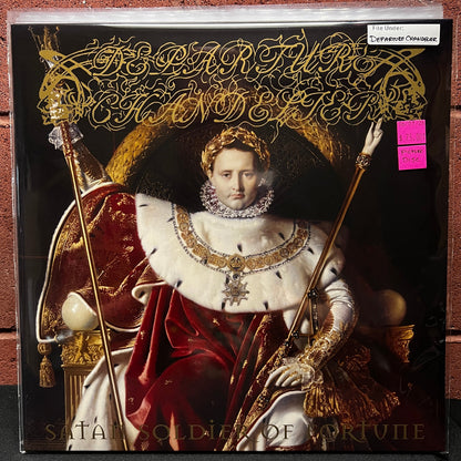 Used Vinyl: Departure Chandelier "Satan Soldier Of Fortune" LP (Picture Disc)