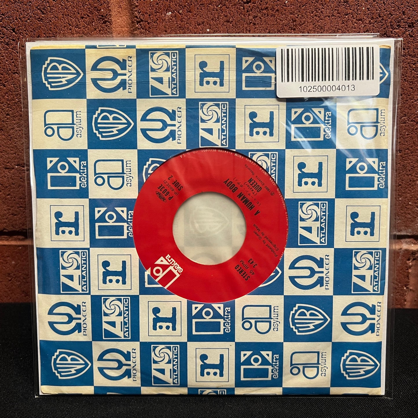 Used Vinyl: Queen "Play The Game / A Human Body" 7" (1980 Japanese Issue)