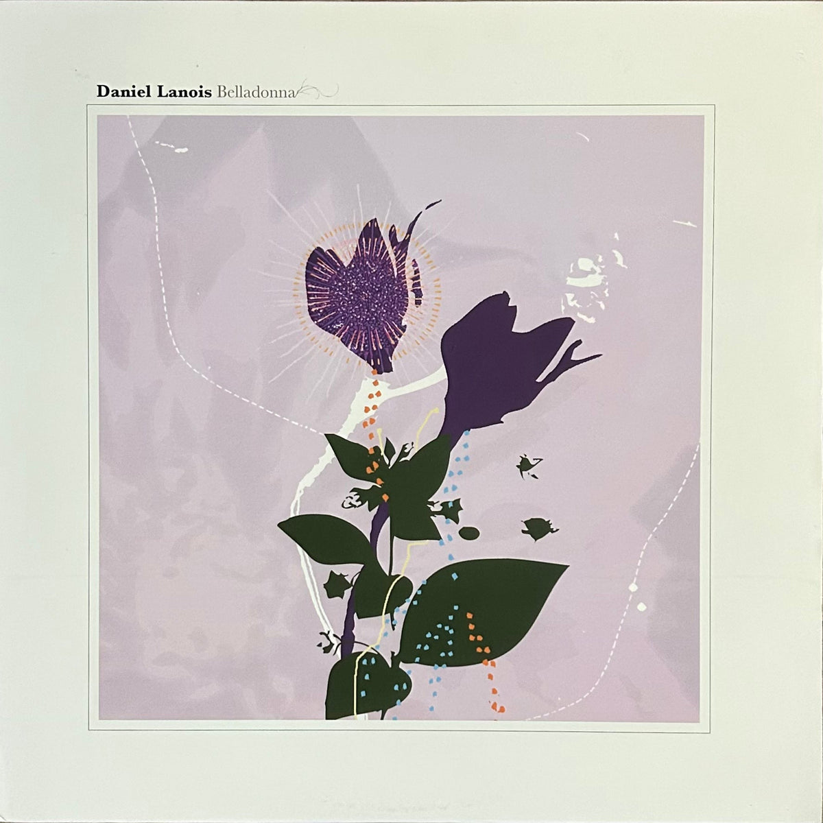 [Used LP] Lanois, Daniel / Belladonna
