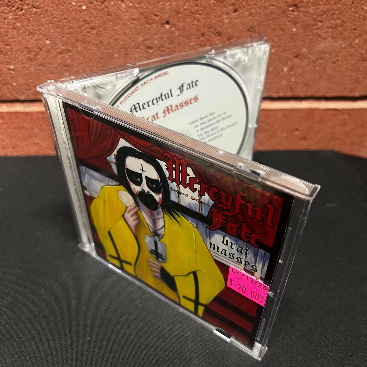 Used CD: Mercyful Fate / The Brats "Brat Masses" CD