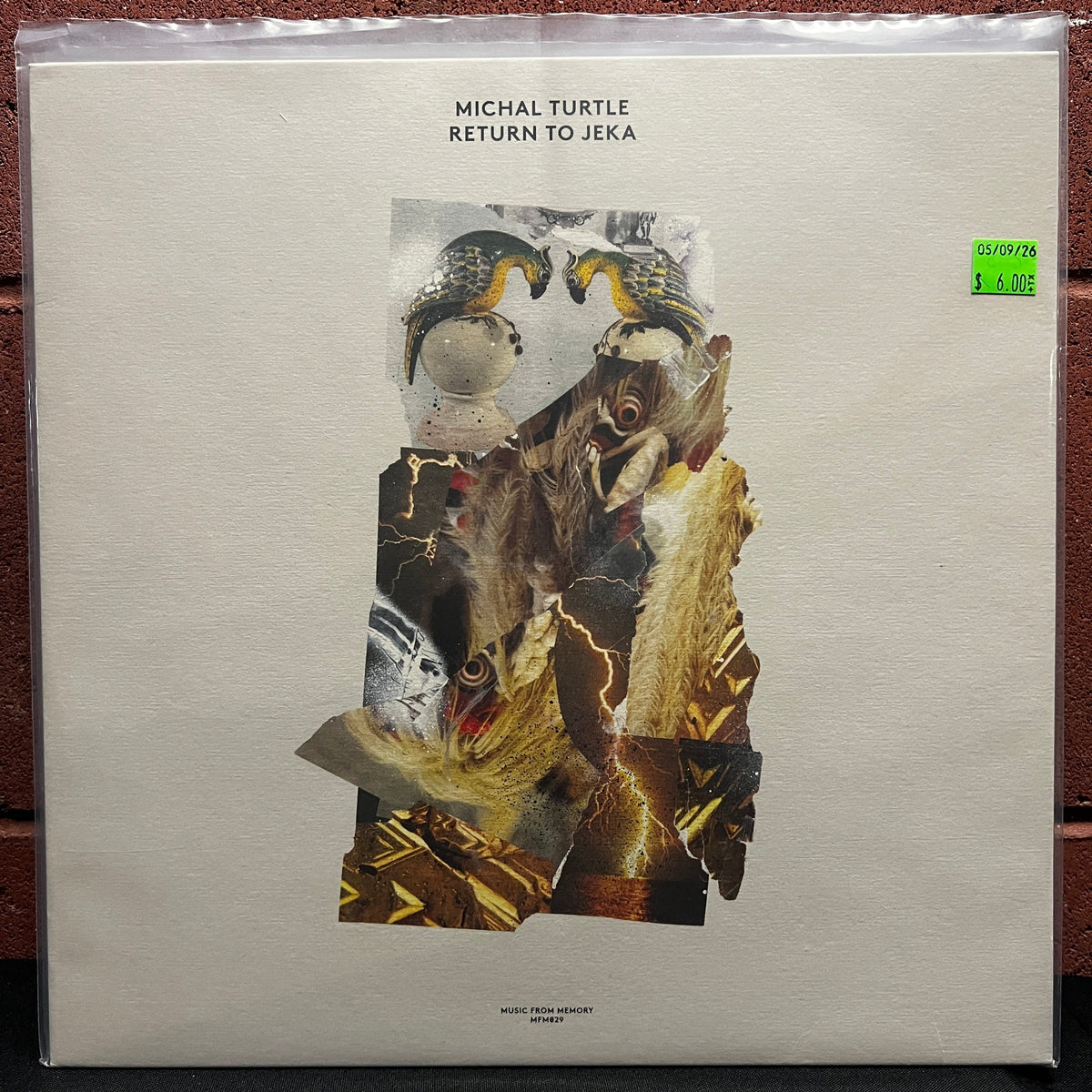 Used Vinyl: Michal Turtle "Return To Jeka" LP (2018 Press)