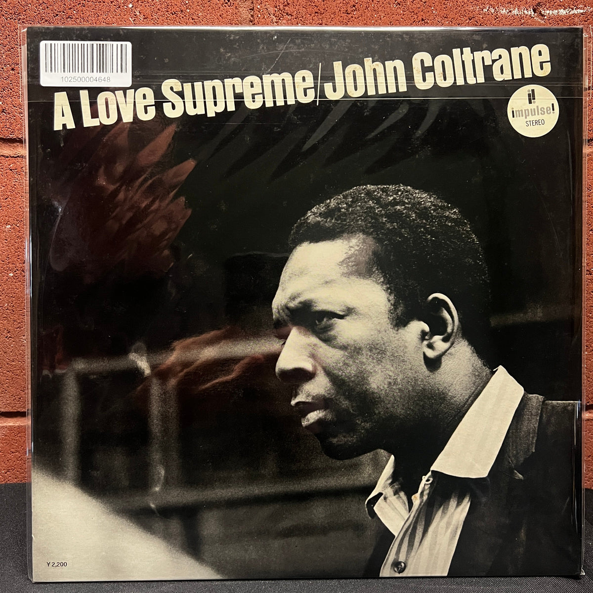 Used Vinyl: John Coltrane "A Love Supreme" LP (1976 Japanese Issue)