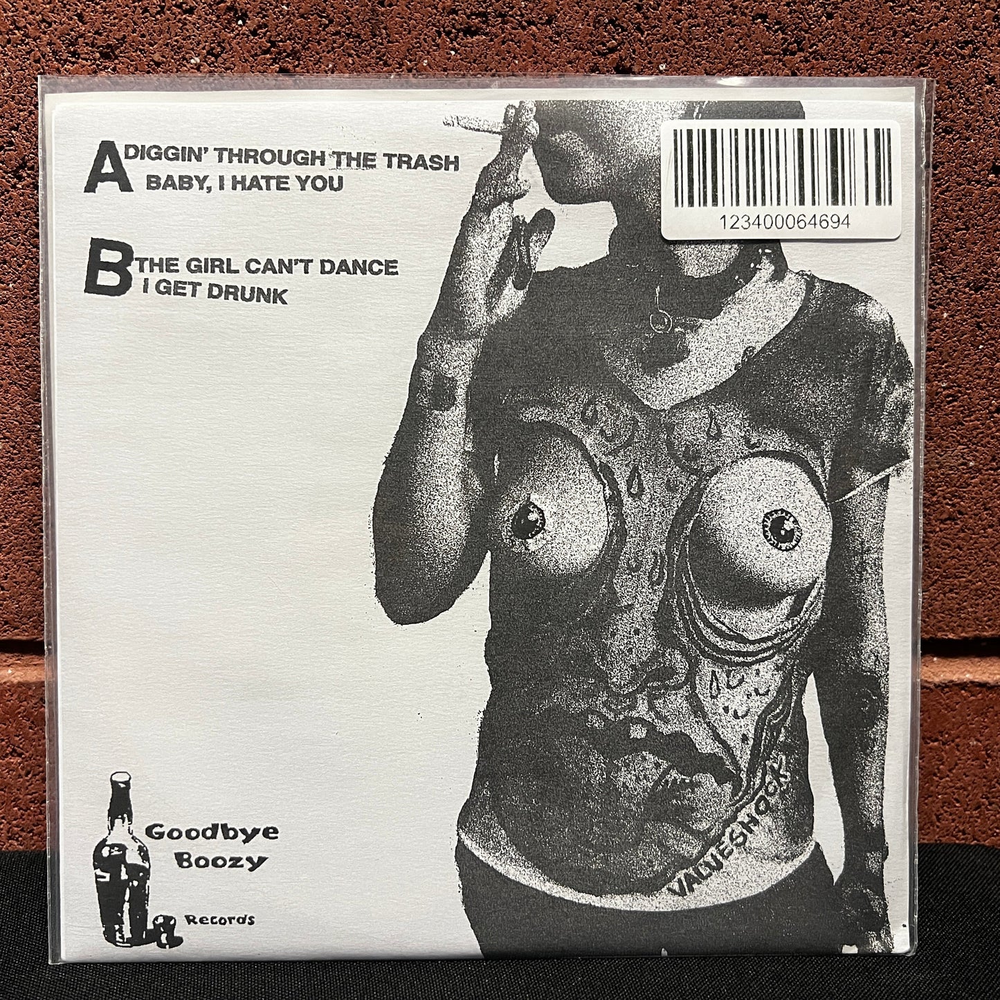 Used Vinyl: Wayne Pain & The Shit Stains "S/T E.P." 7" (2023 Italian Press)