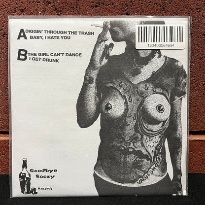 Used Vinyl: Wayne Pain & The Shit Stains "S/T E.P." 7" (2023 Italian Press)