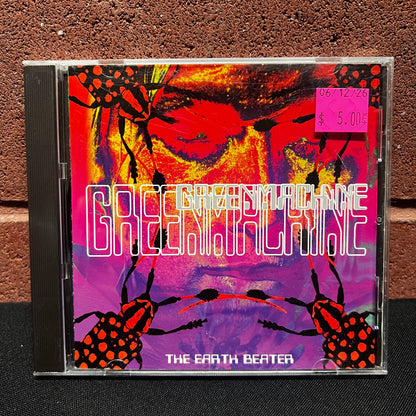 Used CD: Greenmachine "The Earth Beater" CD