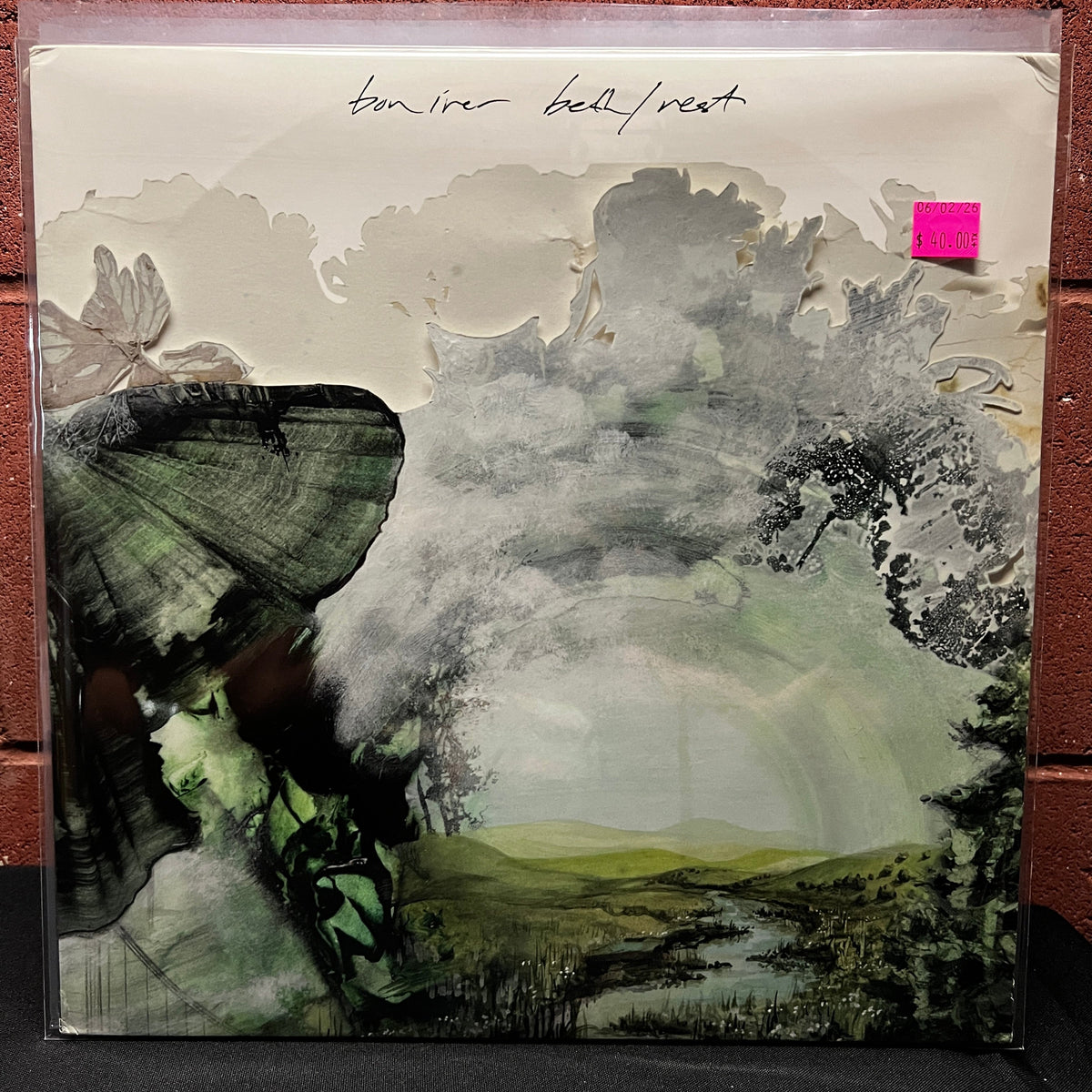 Used Vinyl: Bon Iver "Beth/Rest" 12" Single (2012 US press)