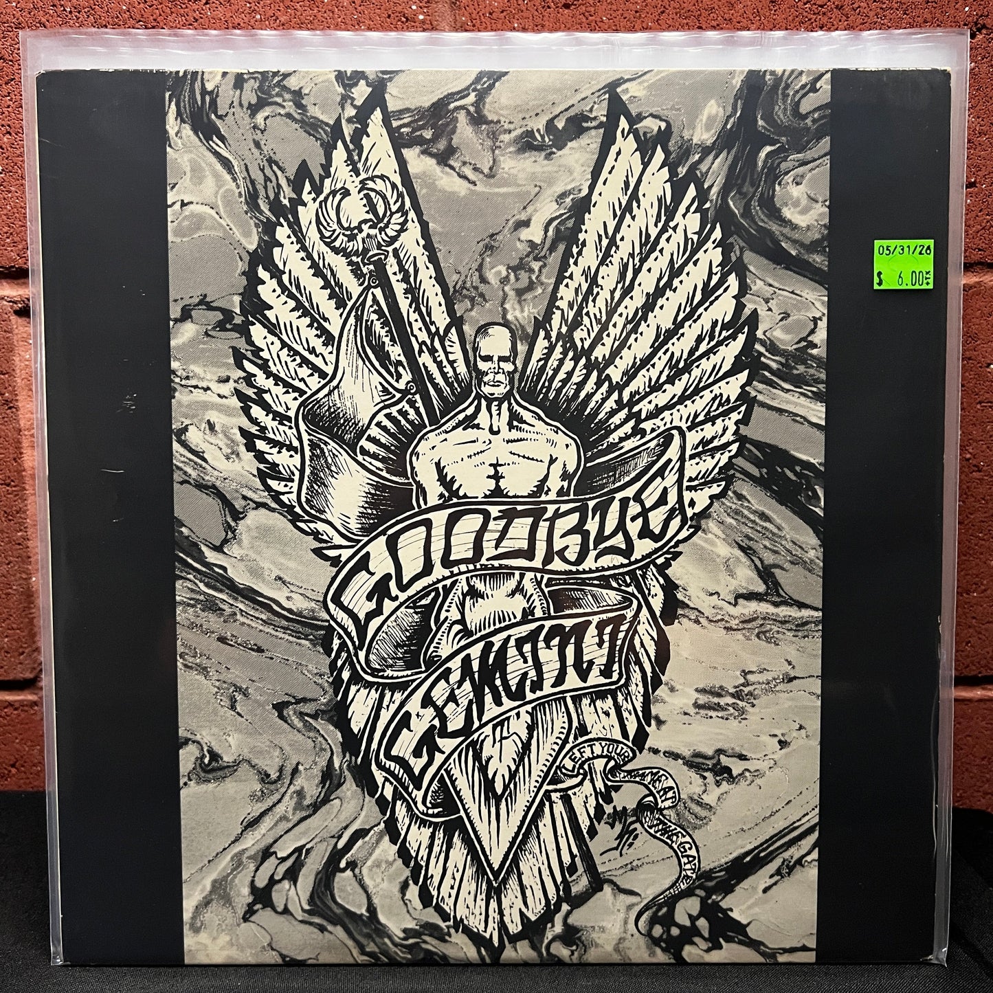 Used Vinyl: Goodbye Gemini "S/T" LP (1990 Press)
