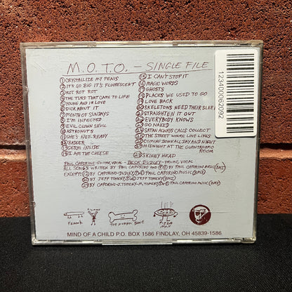 Used CD: M.O.T.O. "Single File" CD
