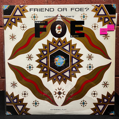 Used Vinyl: Friends Of Earth (Haruomi Hosono) "Friend Or Foe?" 12" EP (1985 Japanese Promo Press)