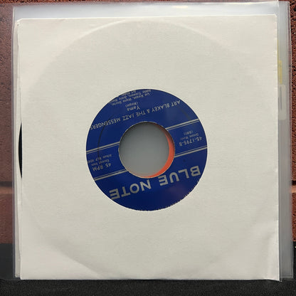 Used Vinyl: Art Blakey and the Jazz Messengers "So Tired / Yama" 7"
