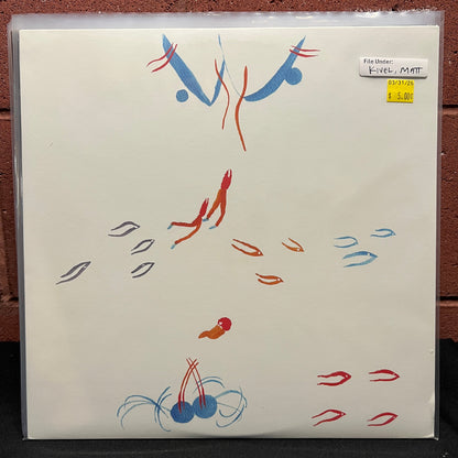 Used Vinyl: Matt Kivel "Double Exposure" LP