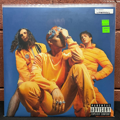 Used Vinyl: Waterparks "Greatest Hits" 2xLP (Orange vinyl)