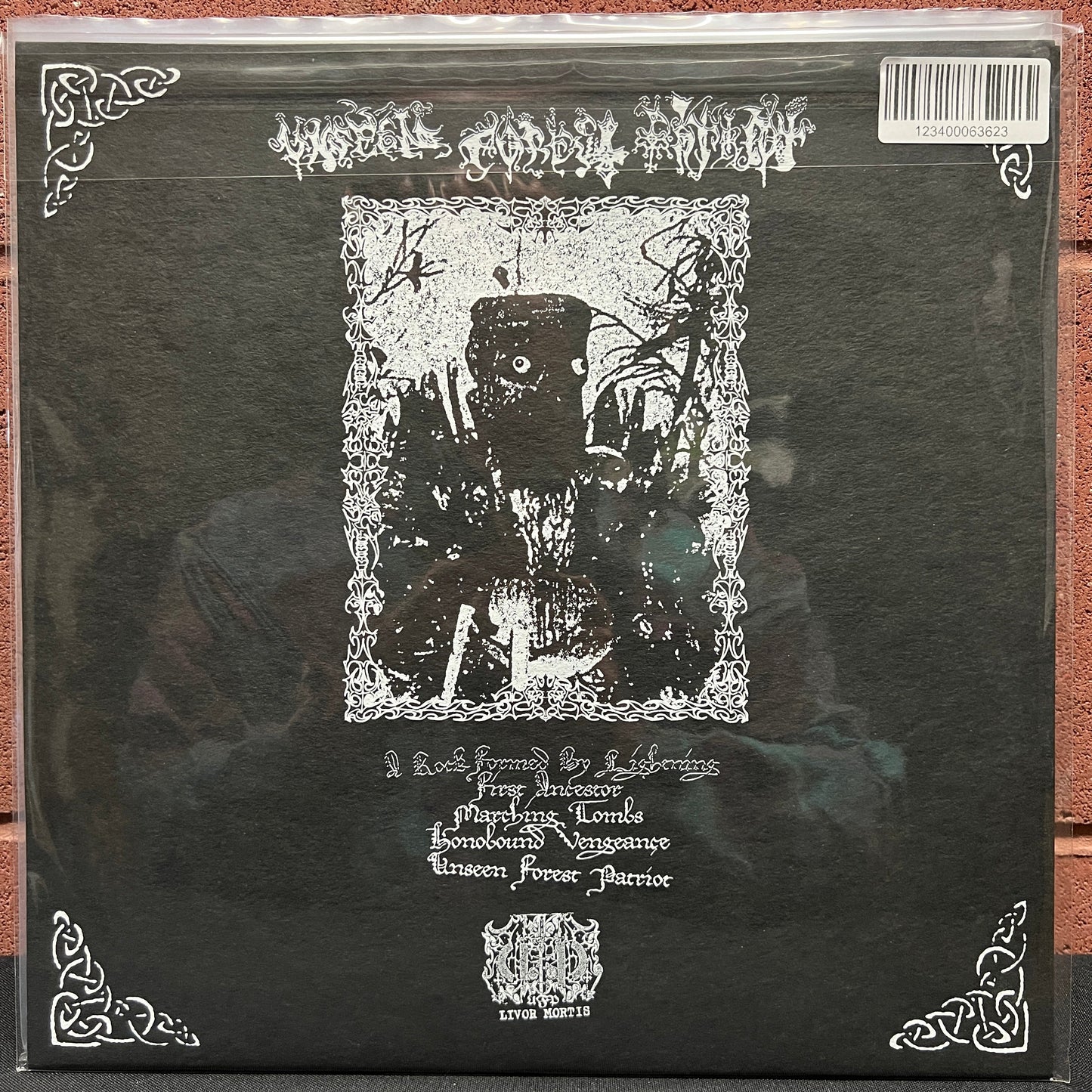 Used Vinyl: Zarabanda Moon "Unseen Forest Patriot" LP (2021 Press)