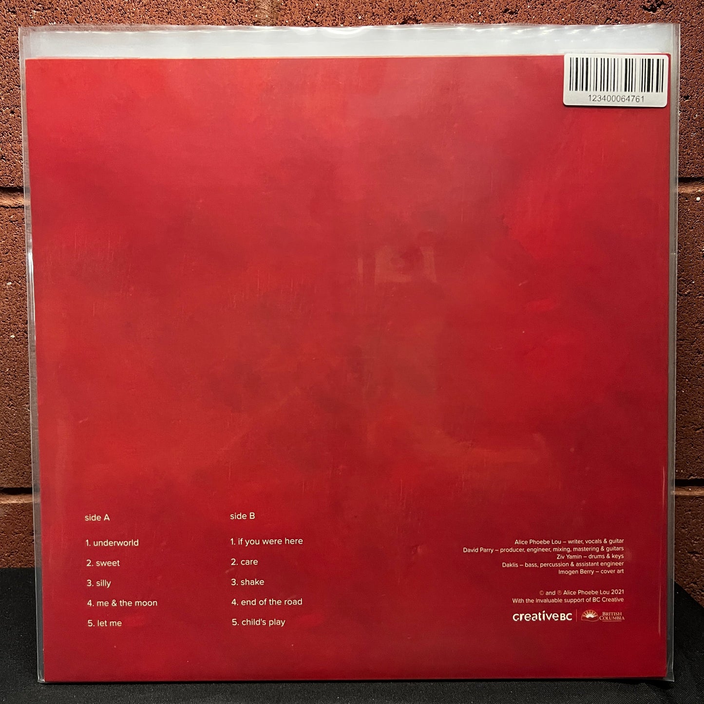 Used Vinyl: Alice Phoebe Lou "Child's Play" LP (2021 Press)
