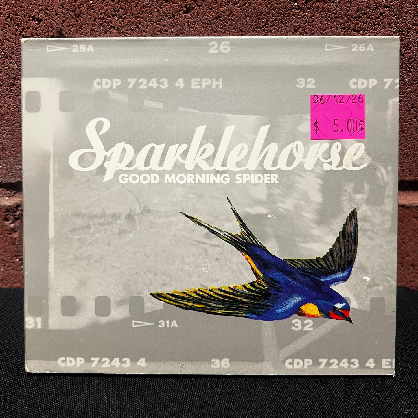 Used CD: Sparklehorse "Good Morning Spider" CD