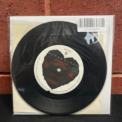 Used Vinyl: Duran Duran "Skin Trade (Radio Cut) / We Need You" 7" (Japanese Promo Copy)
