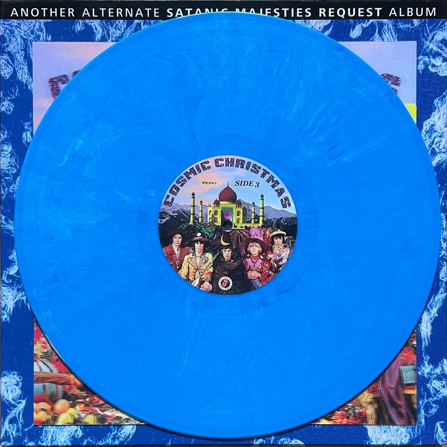 [Used LP] Rolling Stones, The / Cosmic Christmas - Another Alternate Satanic Majesties Request Album