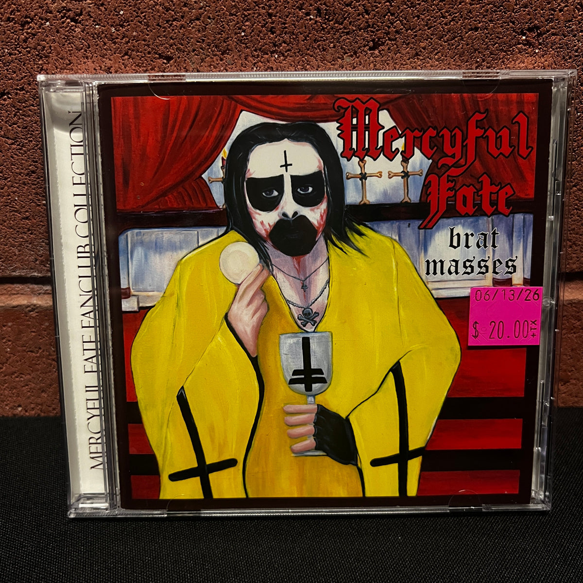 Used CD: Mercyful Fate / The Brats "Brat Masses" CD