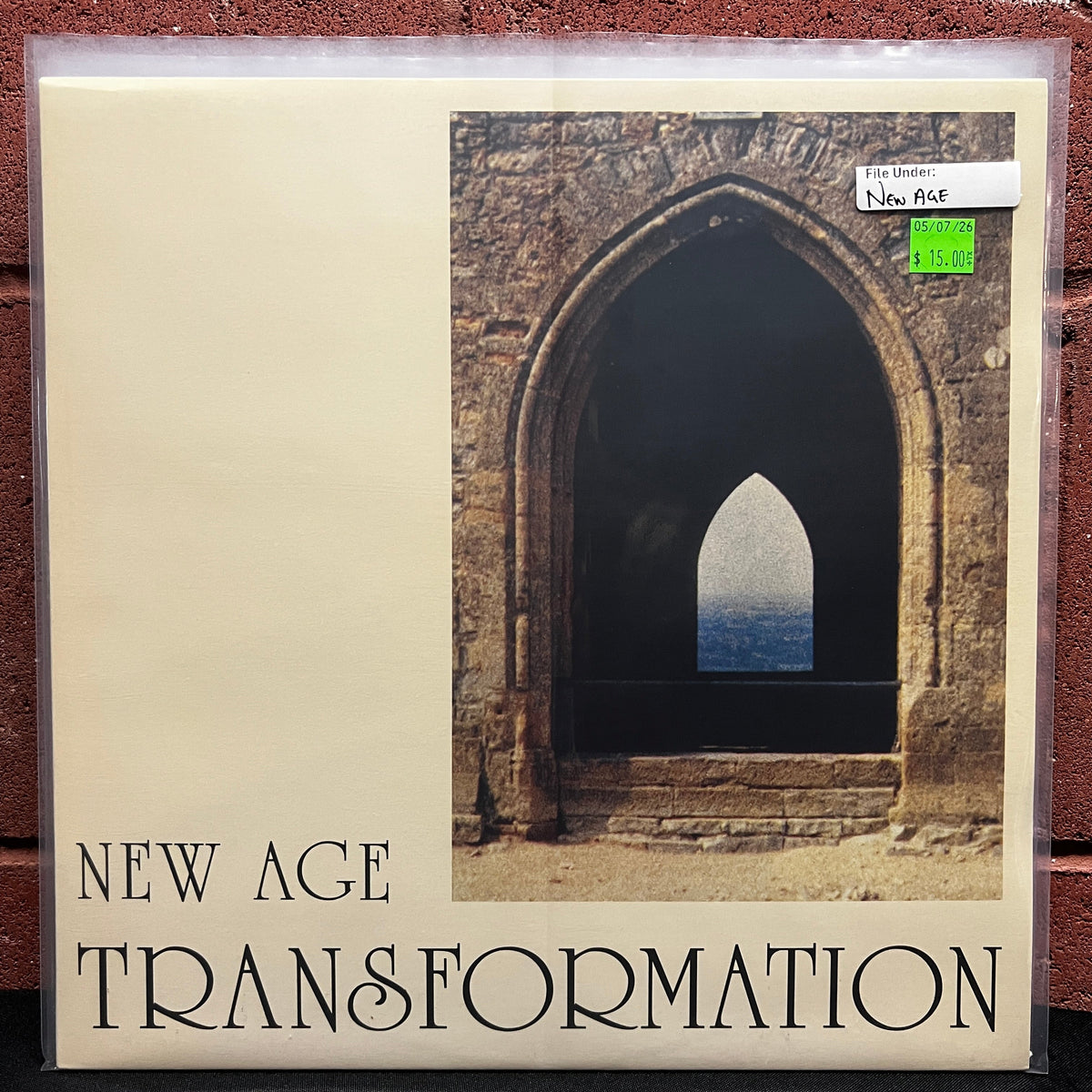 Used Vinyl: New Age "Transformation" LP (2019 pressing)