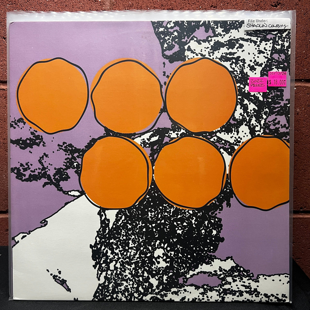 Used Vinyl: Shaolin Cowboy "A Story Of Innocence Lost EP" 12" (2022 Press)