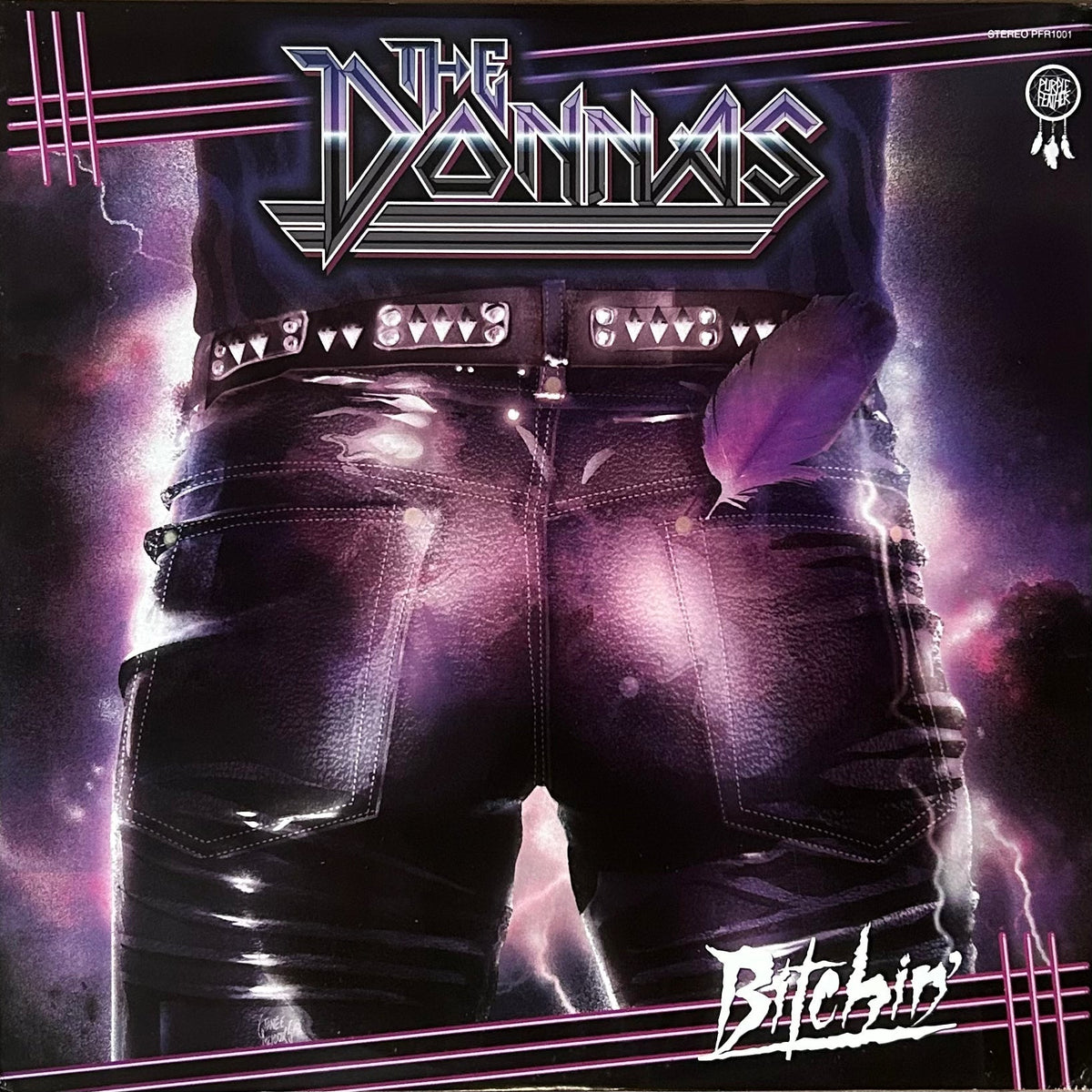 [Used LP] Donnas, The / Bitchin'