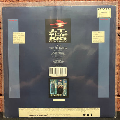 Used Vinyl: J.T. And The Big Family "S/T" LP (1990 Press)