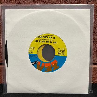Used Vinyl: The New Young Hearts "The Young Hearts Get Lonely Too" 7"
