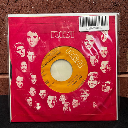 Used Vinyl: David Bowie "The Jean Genie / John, I'm Only Dancing" 7" (Japanese Press)