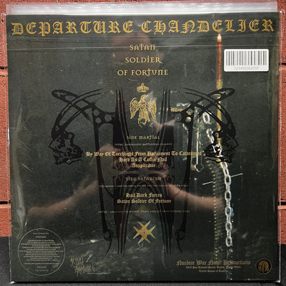 Used Vinyl: Departure Chandelier "Satan Soldier Of Fortune" LP (Picture Disc)