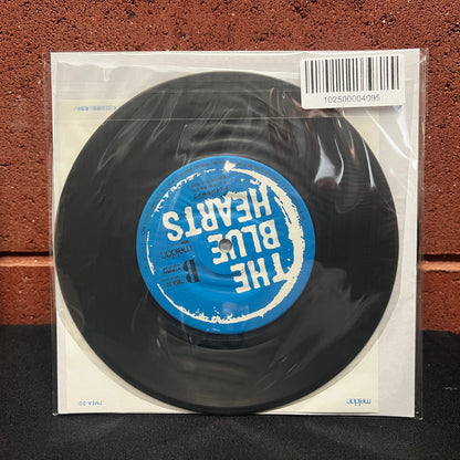 Used Vinyl: The Blue Hearts "Want Your Kiss / Chain Gang" 7" (1987 Japanese Issue)