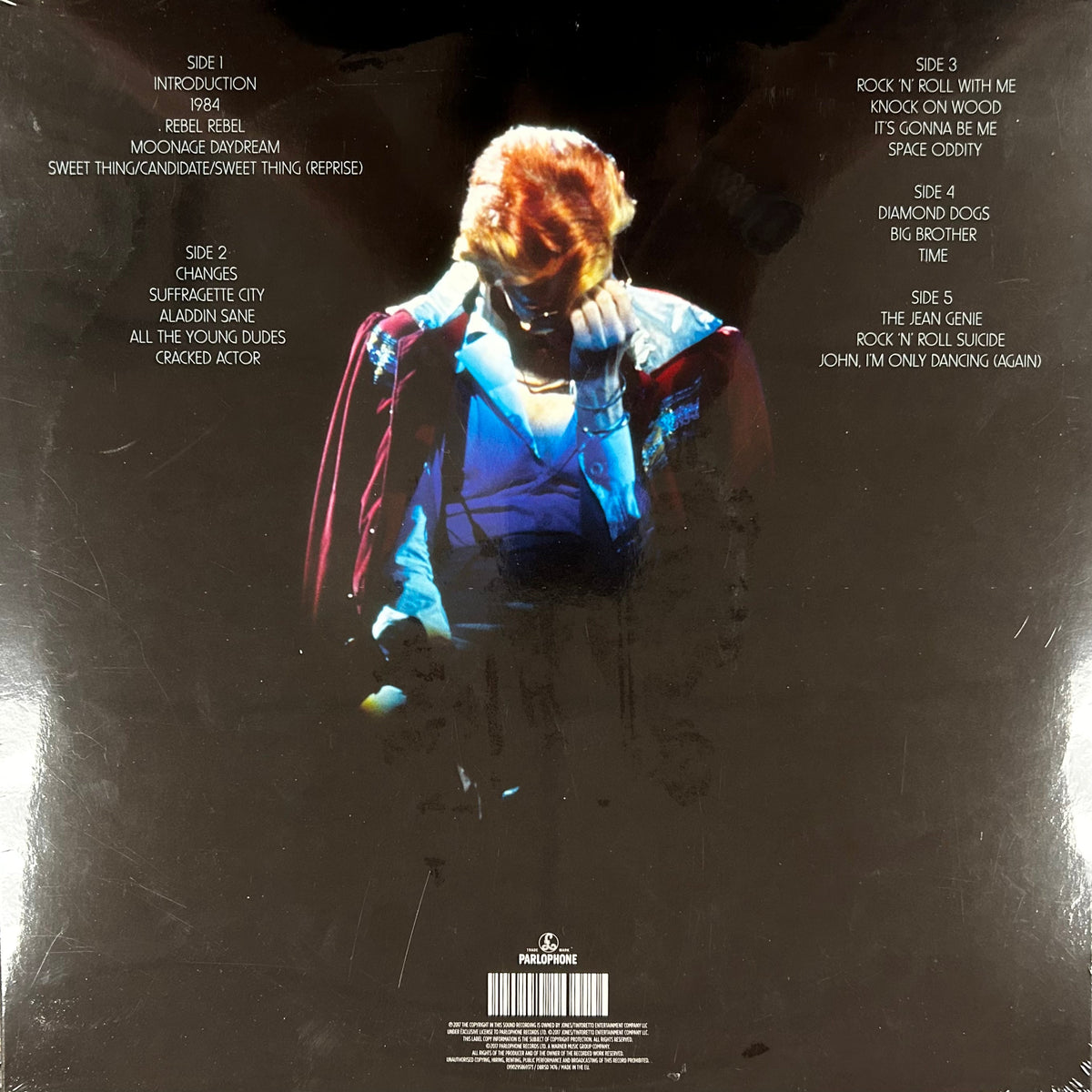 [Used LP] Bowie, David / Cracked Actor