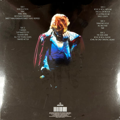 [Used LP] Bowie, David / Cracked Actor