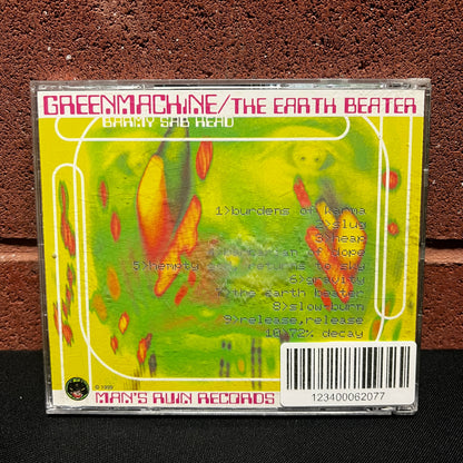 Used CD: Greenmachine "The Earth Beater" CD