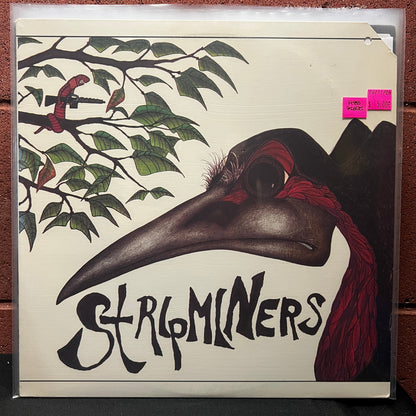 Used Vinyl: Stripminers "S/T" LP (1988 Press)