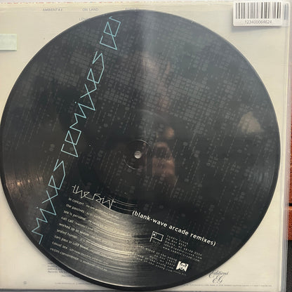 Used Vinyl: The Faint "Blank-Wave Arcade Remixes" LP (2000 Picture Disc)
