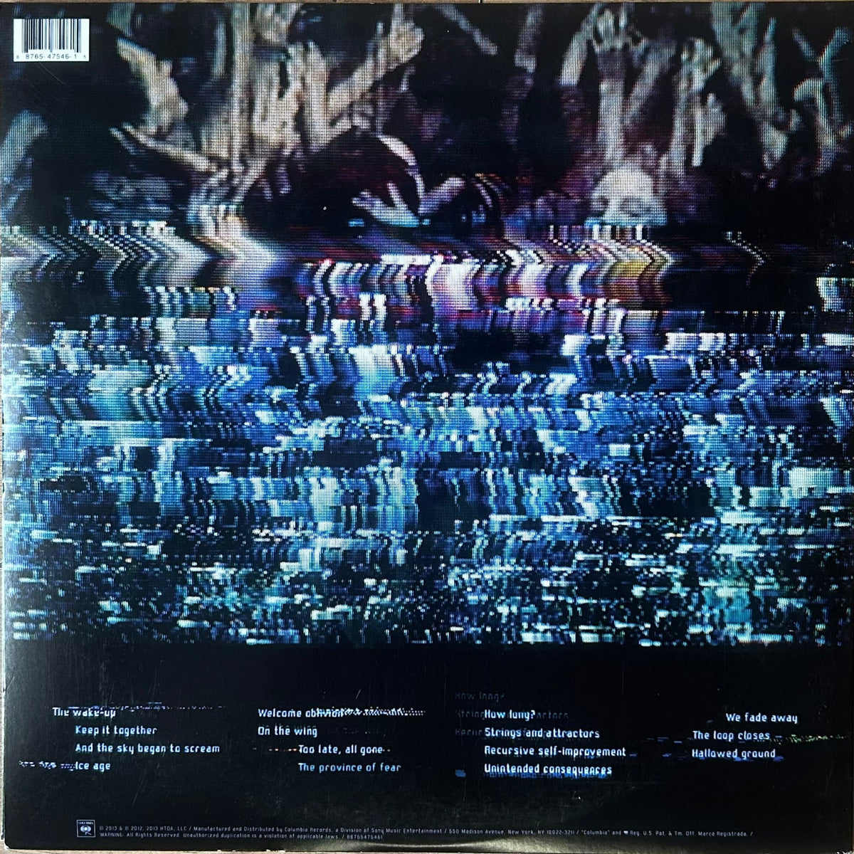 [Used LP] How To Destroy Angels / Welcome Oblivion