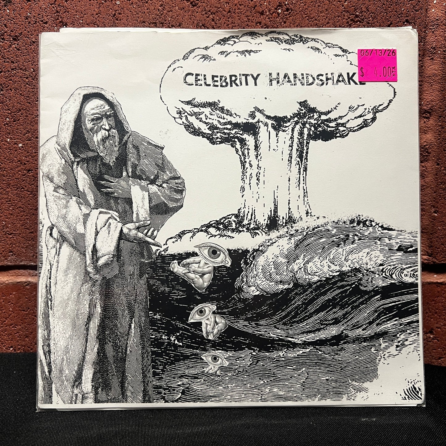 Used Vinyl: Celebrity Handshake "Political Future" 7"