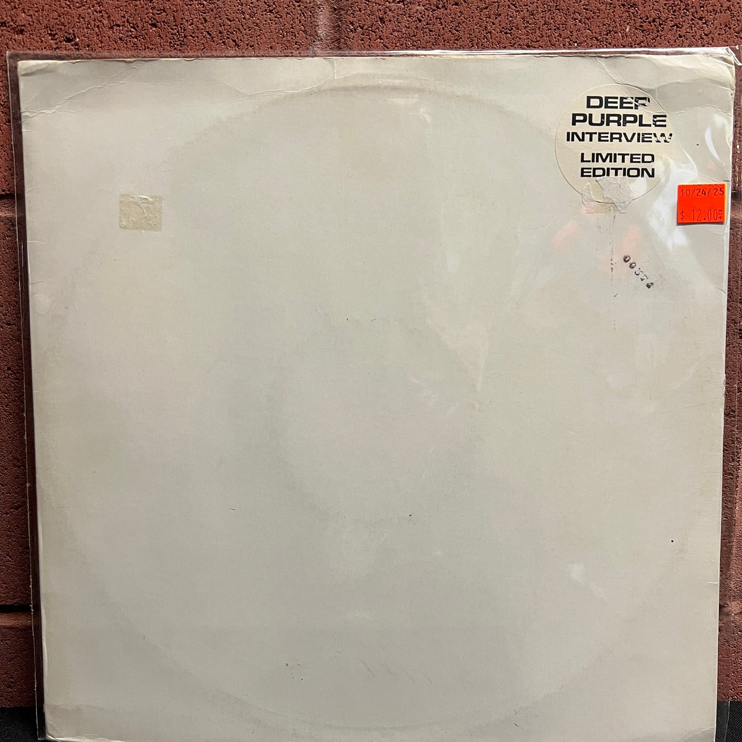 Used Vinyl: Deep Purple "Interview" LP