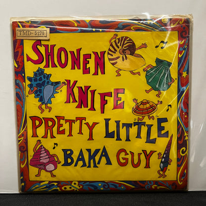 Used Vinyl: Shonen Knife "Pretty Little Baka Guy" 8" (1986 Japanese Issue)