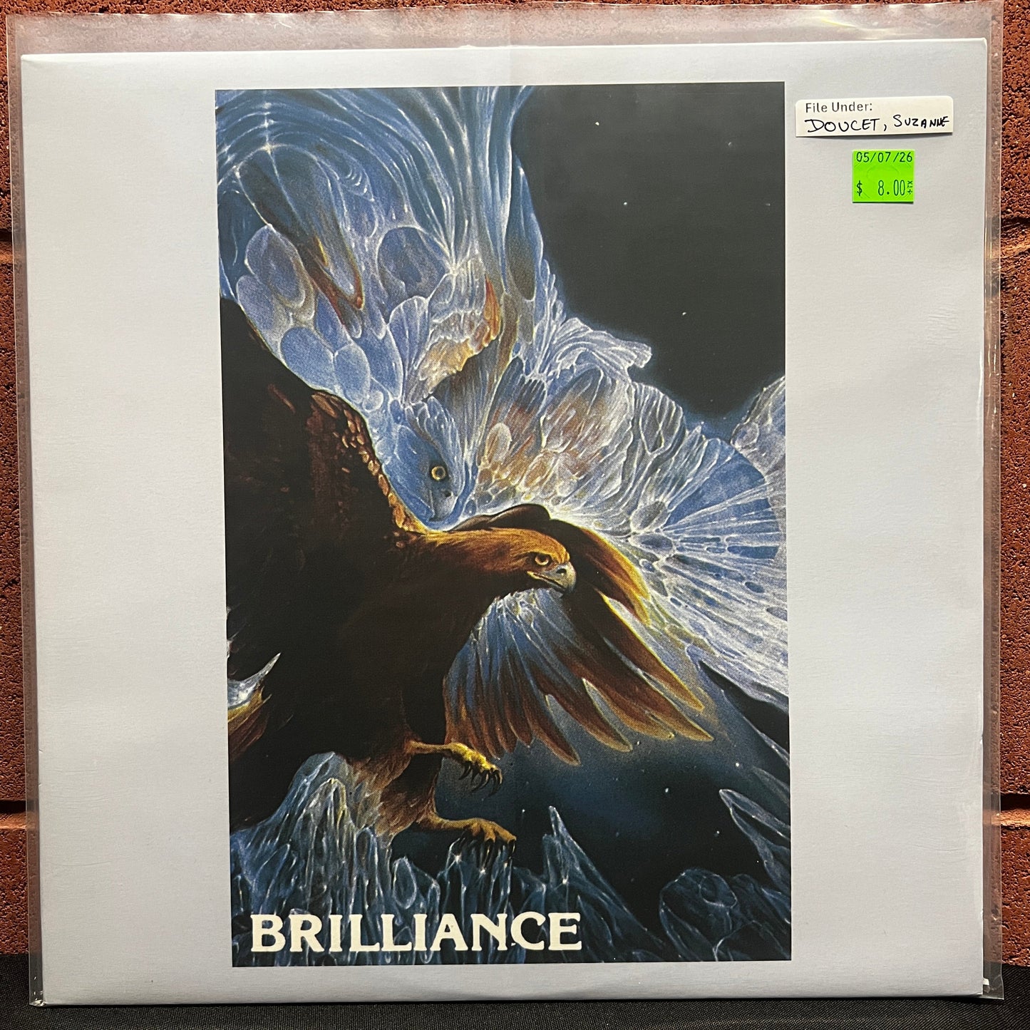 Used Vinyl: Suzanne Doucet, William Wichman "Brilliance" LP (2019 pressing)