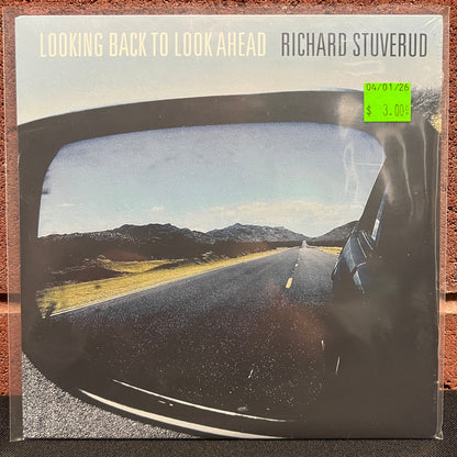 Used Vinyl: Richard Stuverud "Looking Back To Look Ahead" 7" (sealed)