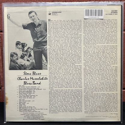 Used Vinyl: Charley Musselwhite Blues Band "Stone Blues" LP