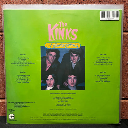 Used Vinyl: The Kinks "A Compleat Collection" 2xLP