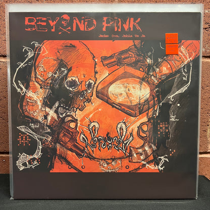 Used Vinyl: Beyond Pink "Jedan Dva, Jebla Te Ja" LP (Orange vinyl)