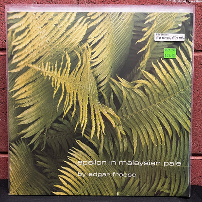 Used Vinyl: Edgar Froese "Epsilon in Malaysian Pale" LP (70's or 80's UK pressing)